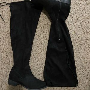 Over the knee boots!!